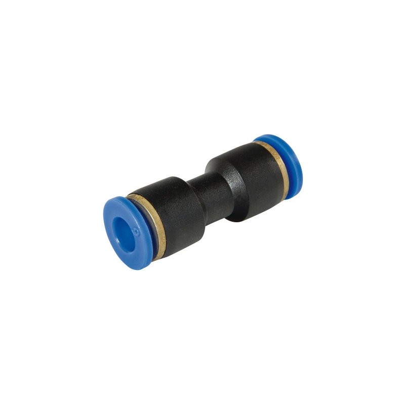 Connector plastic 8mm, max 13bar