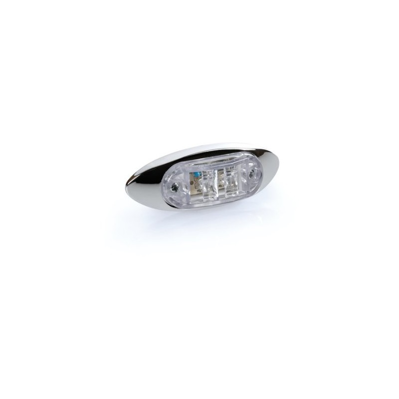 Side light 2 LED, 24V, white