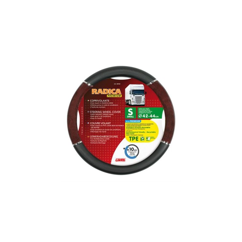 Roolikate Radica  42-44cm, must-puit