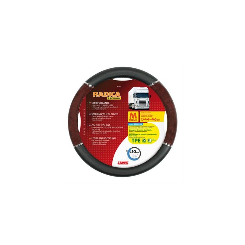 Roolikate Radica  44-46cm, must-puit
