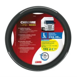 Чехол руля для грузовика Crome Strip 46-48