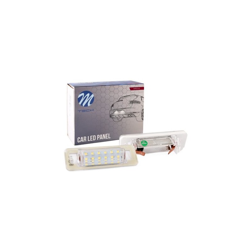 Numbering LED A210 820 03 56