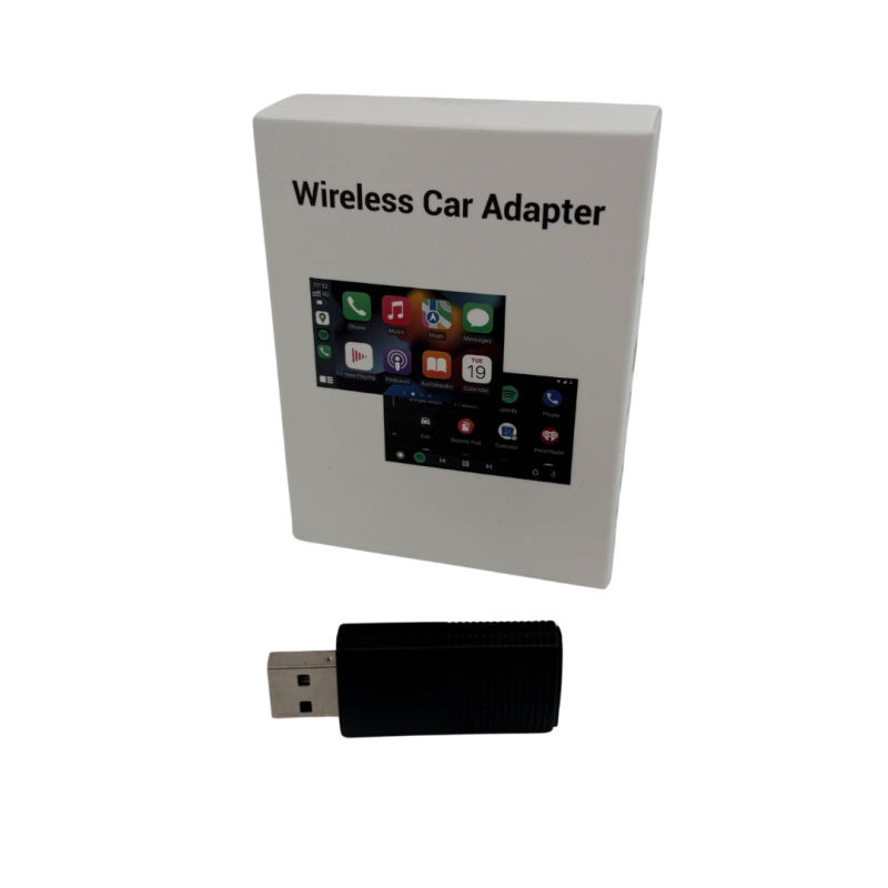 Carplay/Android Auto juhtmevaba adapter Ottocast CP86 2in1- veoauto varuosad- Nordparts