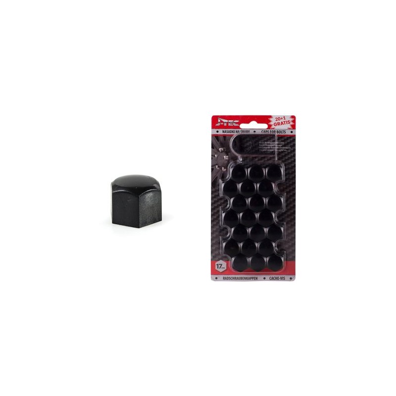 Poldikatted 17mm, 21tk,must