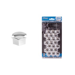 Poldikatted 19mm, 21tk, kroom