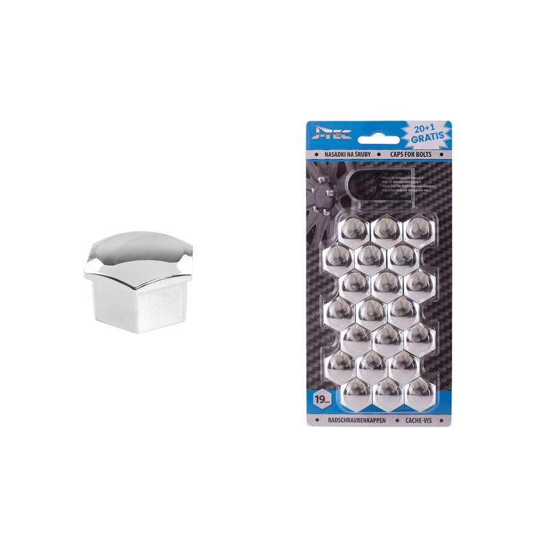 Poldikatted 19mm, 21tk, kroom