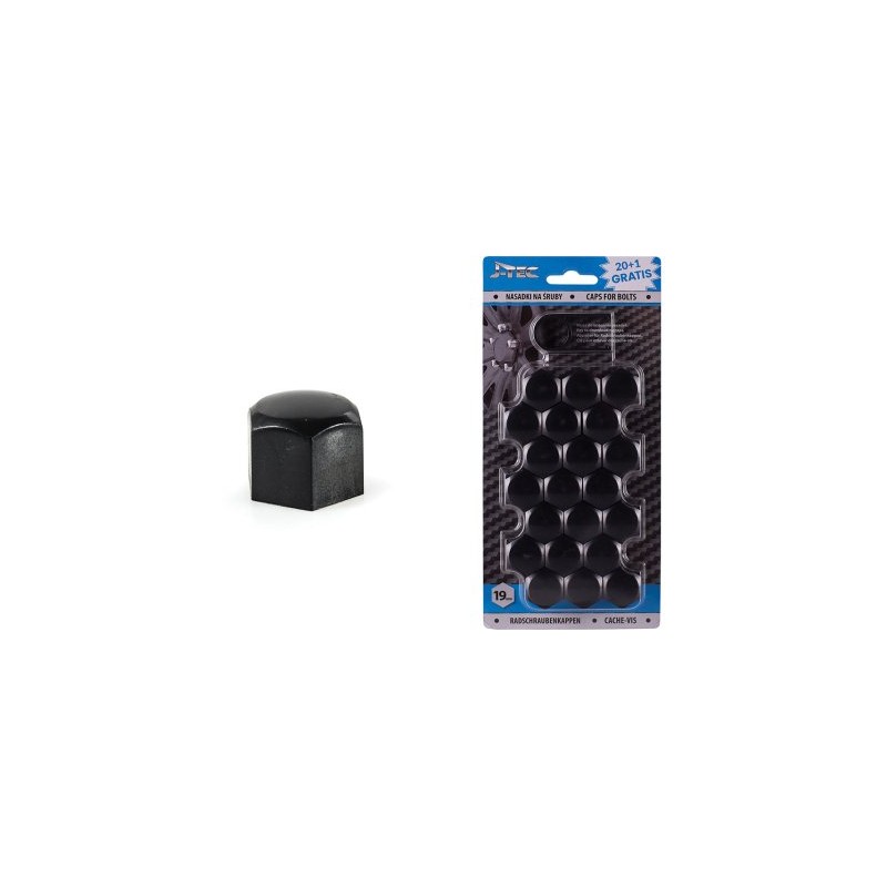 Poldikatted 19mm, 21tk,must