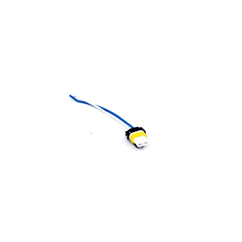 HB3 9005 bulb socket with wire 10,2cm