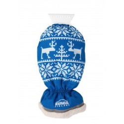 Ice scraper with glove Arctic-Is 34cm