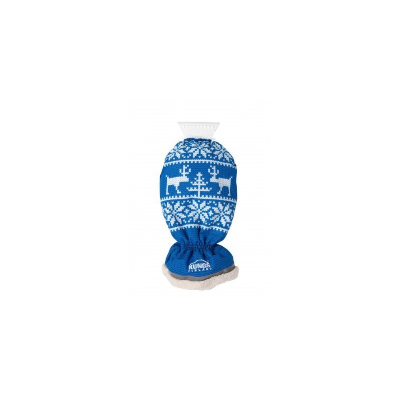 Ice scraper with glove Arctic-Is 34cm