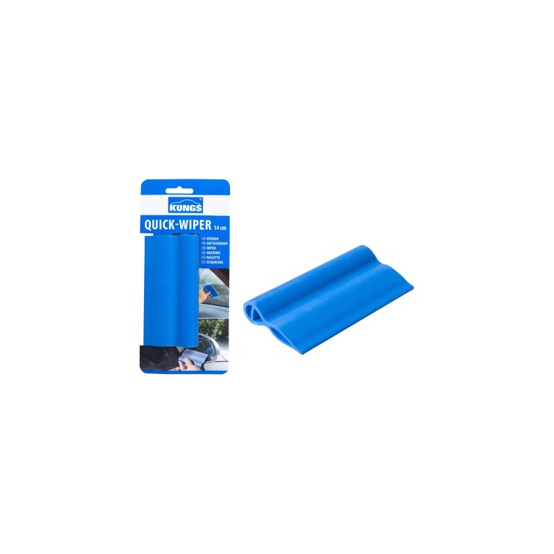 Spaatel klaasipuhastaja Quick-Wiper 14cm