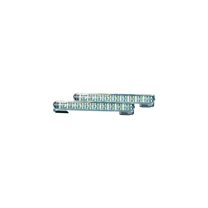 Päevatuled 2tk, 20 ledi, 12/24V, E4 Päevatuled 2tk, 20 ledi, 12/24V, E4