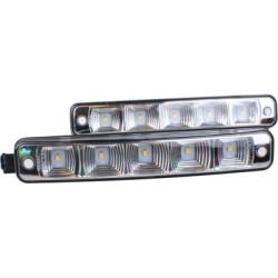 Päiväajovalot compl. 2 kpl, 5 LED, 190*32
