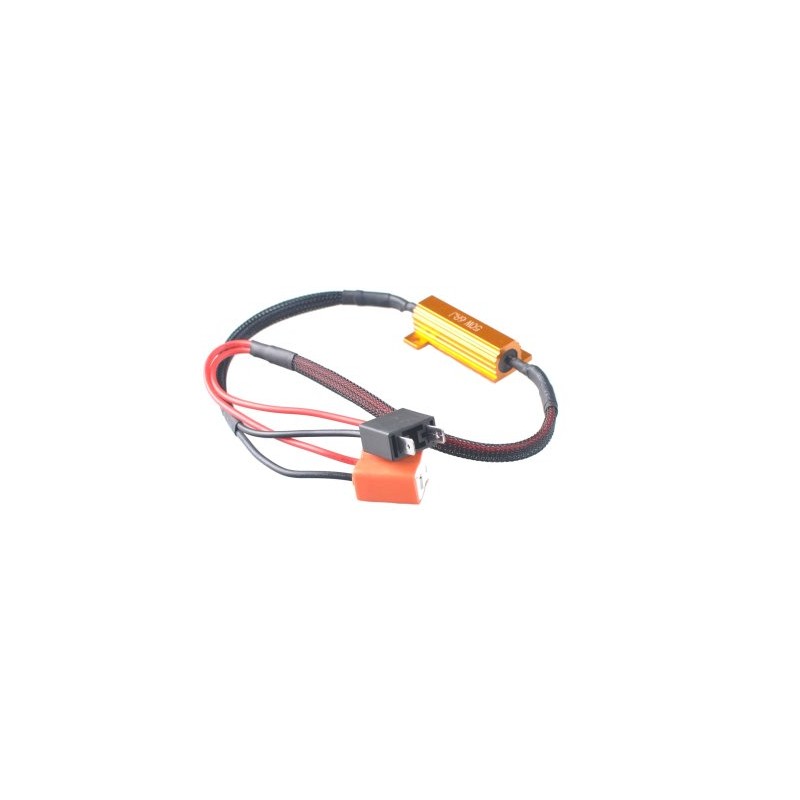 Resistor H7 LED vea eemaldaja 50W Resistor H7 LED vea eemaldaja 50W