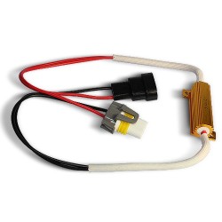 Resistor H8/H11 LED vea eemaldaja 1tk