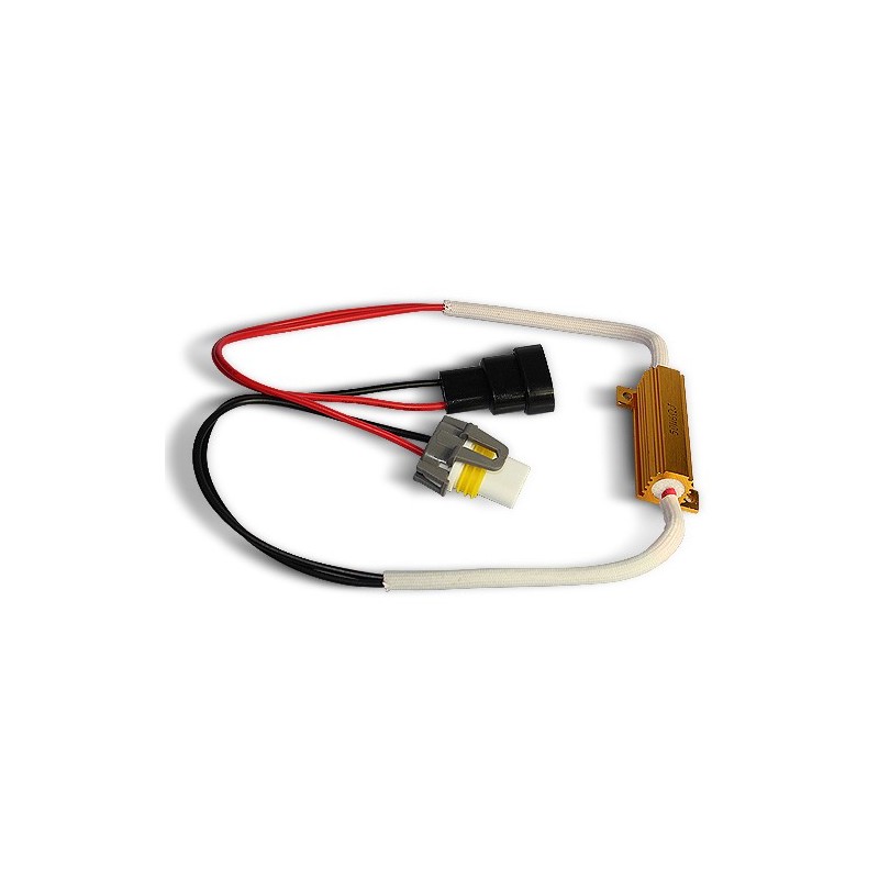 Resistor H8/H11 LED vea eemaldaja 1tk