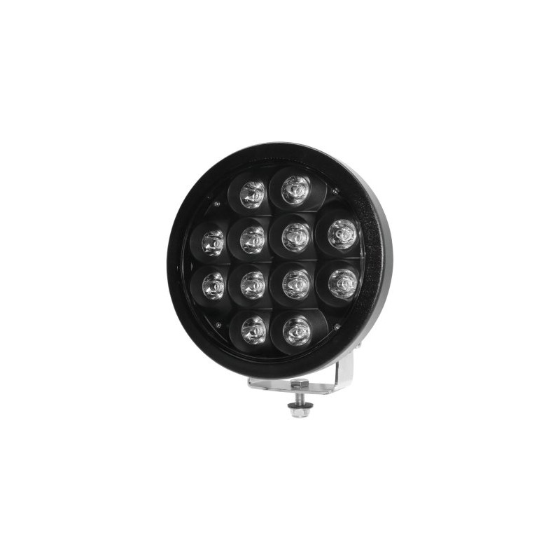 Recessed black round 72W 9" 6000K Recessed black round 72W 9" 6000K
