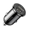 Зарядное устройство Baseus 2xUSB 12/24 В