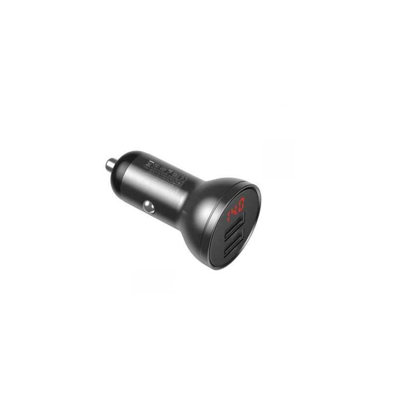 Baseus USB charger with 2 sockets 12/24V