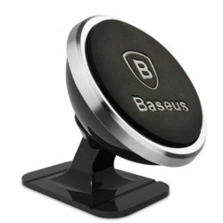 Baseus Magnetiga telefonihoidja hõbe- veoauto varuosad- Nordparts