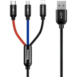 Провод Baseus 3 в 1