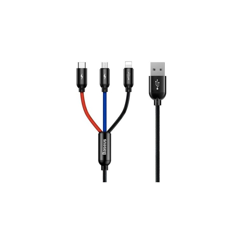 Провод Baseus 3 в 1