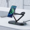 Зарядная станция Acefast 15W 3in1 magsafe