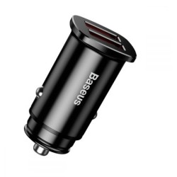 Зарядное устройство Baseus USB с 2 гнездами QC3.0 12/24V
