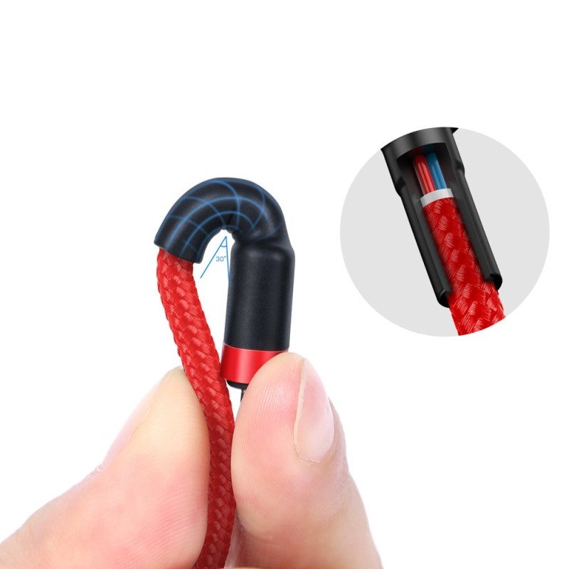 Кабель для зарядки Baseus USB-C / USB-C 1 м 60 Вт Кабель для зарядки Baseus USB-C / USB-C 1 м 60 Вт