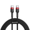 Кабель для зарядки Baseus USB-C / USB-C 1 м 60 Вт