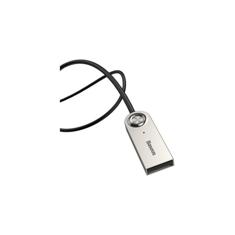 Bluetooth-адаптер Baseus Aux с питанием от USB Bluetooth-адаптер Baseus Aux с питанием от USB