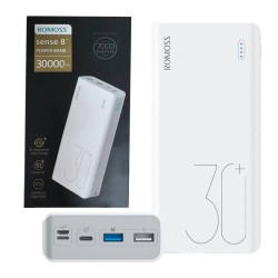 Аккумуляторная батарея TL Romoss 30000mAh 18W