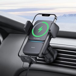 Baseus phone holder and charger
