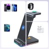 TL Joyroom 3 в 1 зарядная станция складной клатч
