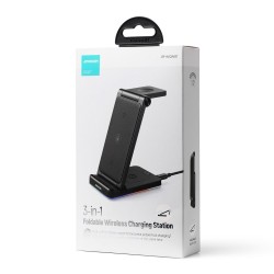 TL Joyroom 3in1 laadimisjaam kokkuklapit