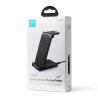 TL Joyroom 3in1 charging station folding clutch