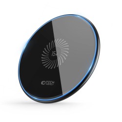 Беспроводное зарядное устройство Tech-Protect 15 Вт черный