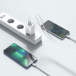 Tech-Protect seinalaadija 65W 2xUSBC+USB