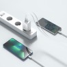 Tech-Protect seinalaadija 65W 2xUSBC+USB