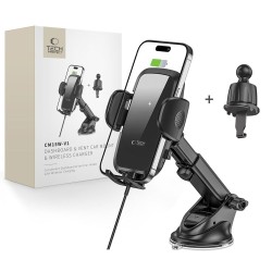 Tech-Protect phone holder and charger