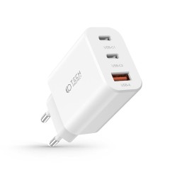 Tech-Protect laadija 30W 2xUSBC +USB-A- veoauto varuosad- Nordparts