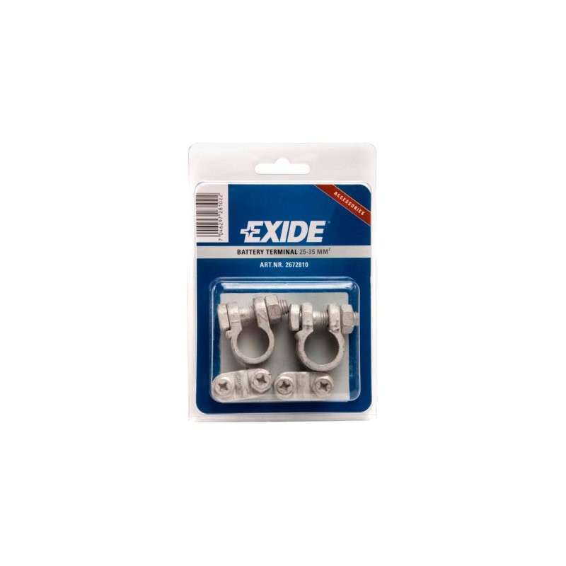 Exide terminal kit 25 - 35mm2 Exide terminal kit 25 - 35mm2