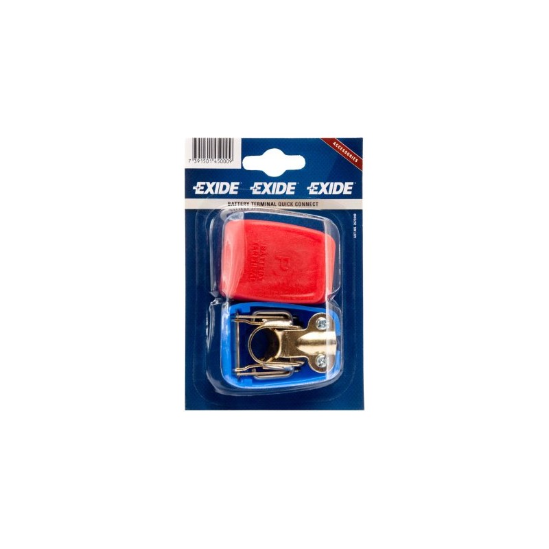 Exide klemmide komplekt kiirühendus