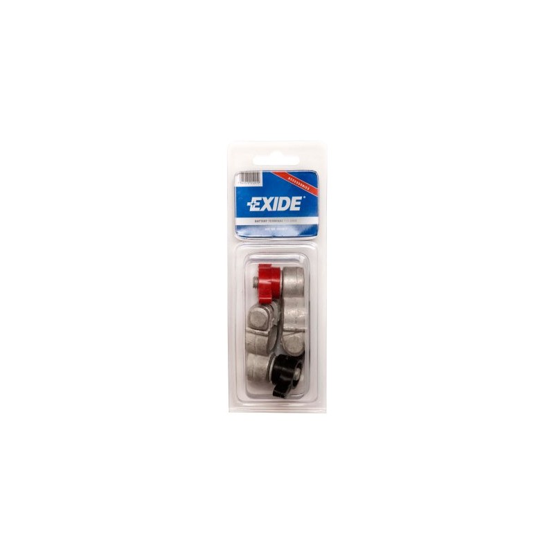 Exide klemmide komplekt m8 liblikmutriga
