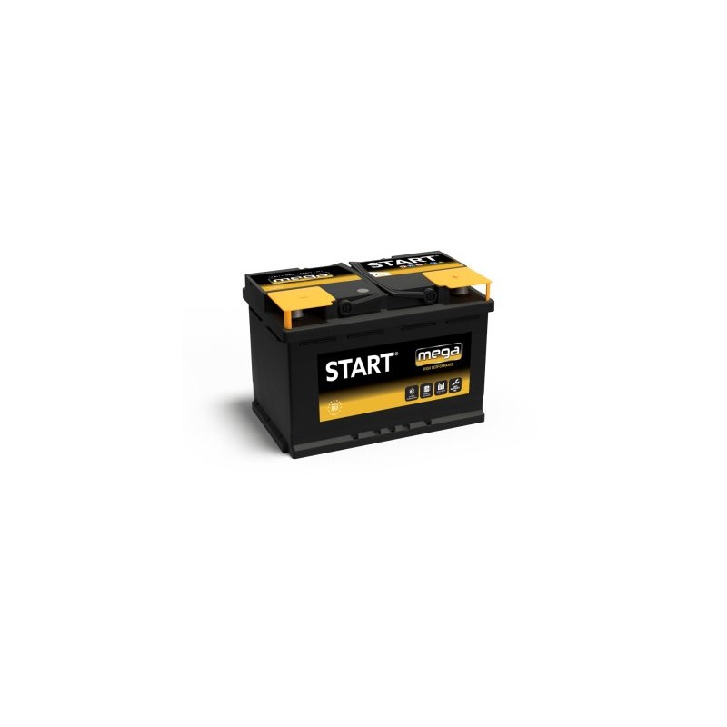 Start Mega 50Ah 420A 207x175x175-+ Start Mega 50Ah 420A 207x175x175-+