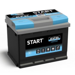 Start EFB 60Ah 560A 242x175x190-+- veoauto varuosad- Nordparts