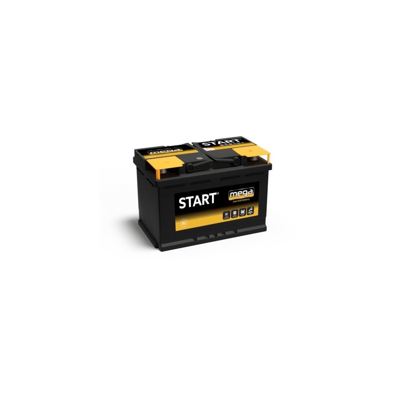 Start Mega 60Ah 540A 242x175x175-+ Start Mega 60Ah 540A 242x175x175-+