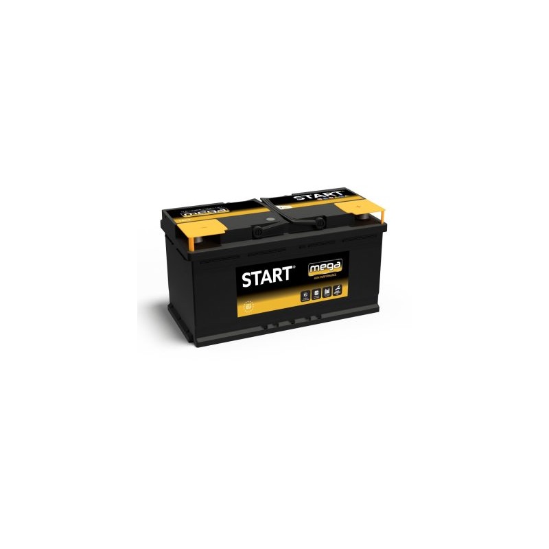 Start Mega 100Ah 840A 353x175x190-+- veoauto varuosad- Nordparts
