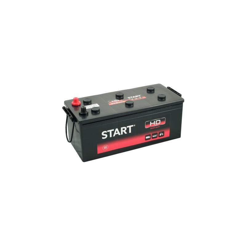 Start HD 180Ah 1150A 513x223x223+- Start HD 180Ah 1150A 513x223x223+-