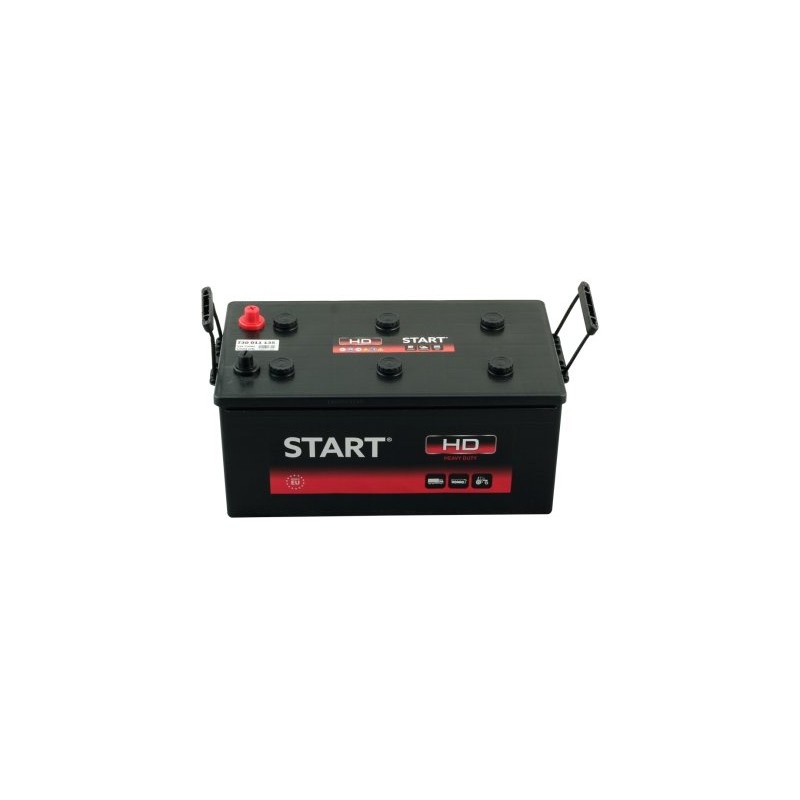 Start HD 230Ah 1300A 514x276x242+-